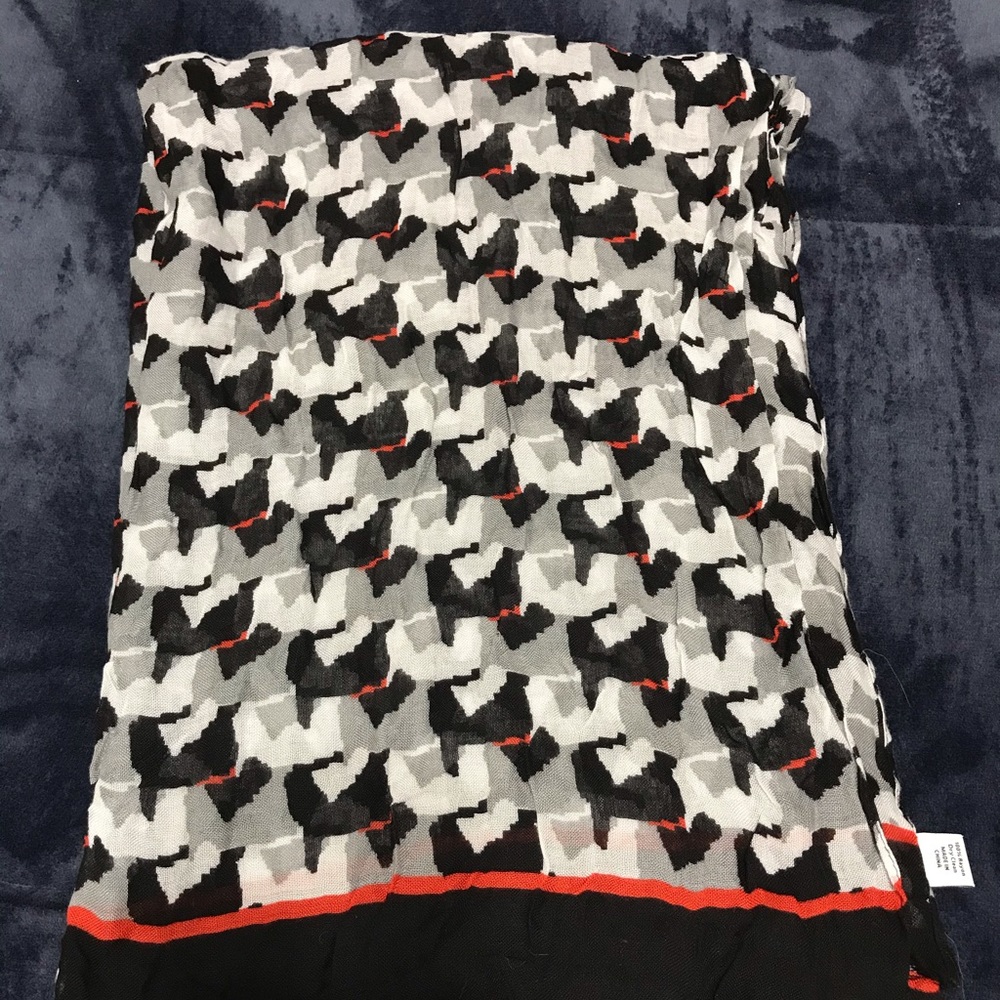 Vera Bradley Scottie Dog Scarf